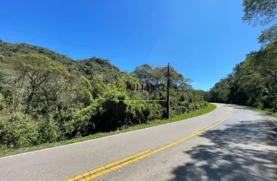 Terreno á venda, com frente pra sc108, á 10km da br 282, rancho queimado sc
