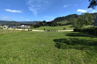 Terreno á venda no condomínio costa da serra - rancho queimado