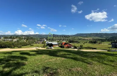 Terreno á venda no condomínio costa da serra - rancho queimado