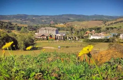 Terreno á venda no condomínio costa da serra - rancho queimado