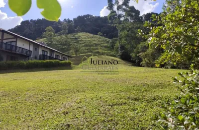 Terreno á venda no condomínio costa da serra - rancho queimado