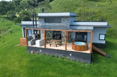 Casa á venda em condomínio fechado em rancho queimado sc