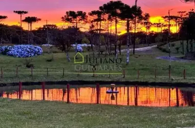 Terreno á venda em condomínio fechado bela serra em rancho queimado - sc