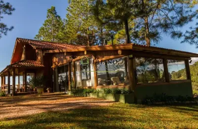 Linda casa de campo á venda no pinheiral, rancho queimado sc