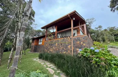 Casa á venda em condomínio fechado chapada das araucárias em rancho queimado - sc
