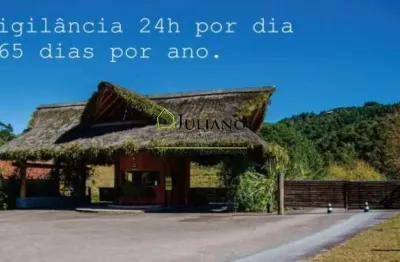 Terreno á venda em condomínio fechado village da montanha em rancho queimado - sc