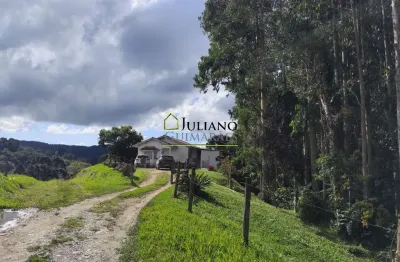 Terreno rural á venda em taquaras - rancho queimado - sc