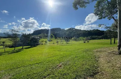 Terreno á venda no condomínio costa da serra - rancho queimado