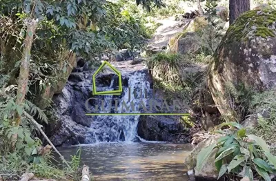 Terreno em condomínio fechado à venda no Rio do Meio, Anitápolis 