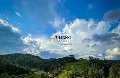 Terreno em condomínio fechado à venda na Zona Rural, Rancho Queimado 