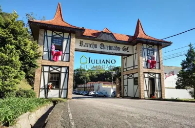 Terreno em condomínio fechado à venda em Queimada Grande, Rancho Queimado 
