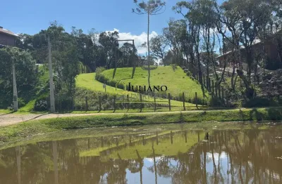 Terreno á venda, em condomínio fechado, rancho queimado sc