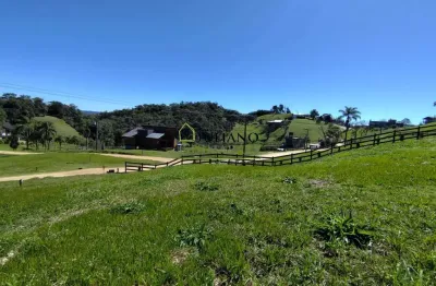 Terreno em condomínio fechado à venda no Morro Chato, Rancho Queimado 