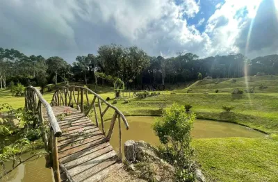 Terreno em condomínio fechado à venda em rancho queimado/sc