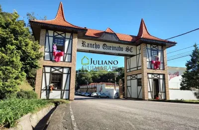 Terreno á venda em condomínio fechado village da montanha em rancho queimado - sc