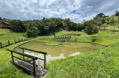 Terreno em condomínio fechado à venda no Invernadinha, Rancho Queimado 