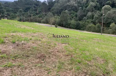 Terreno em condomínio fechado, à venda em rancho queimado/sc.