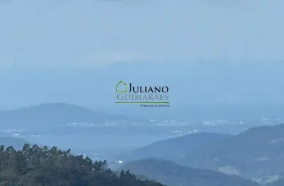 Terreno com 3 hectares, vista mar, á venda - rancho queimado sc