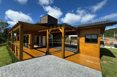 CASA NOVA à venda em condomínio RESIDENCIAL - RANCHO QUEIMADO/SC