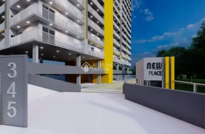 Apartamento com 2 quartos à venda na brasil, 345, barnabé, gravataí, 48 m2 por r$ 209.000