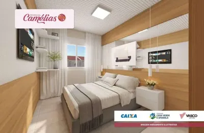 Casa em condomínio fechado com 2 quartos à venda na rua imperador, 10, sítio ipiranga, cachoeirinha, 41 m2 por r$ 223.800