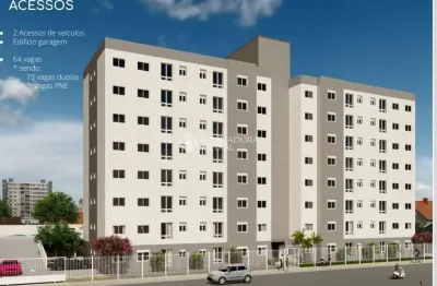 Apartamento com 2 quartos à venda na rua cai, 1545, vila princesa izabel, cachoeirinha, 56 m2 por r$ 300.000
