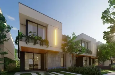 Casa em condomínio fechado com 3 quartos à venda na rua adolfo inácio de barcelos, 2200, centro, gravataí, 200 m2 por r$ 829.000