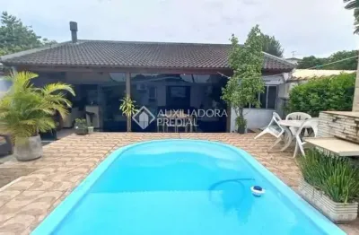 Casa com 2 quartos à venda na vereador mário rosa, 76, parque granja esperança, cachoeirinha, 100 m2 por r$ 424.000