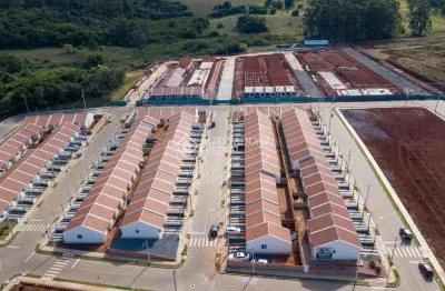 Casa com 2 quartos à venda na p, 201, neópolis, gravataí, 48 m2 por r$ 220.000