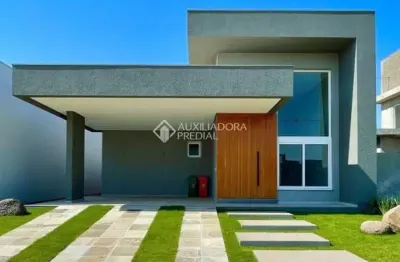 Casa em condomínio fechado com 3 quartos à venda na rua jasmim, 37, são vicente, gravataí, 300 m2 por r$ 1.240.000