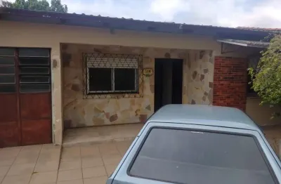Casa com 2 quartos à venda na dom feliciano, 514, central, gravataí, 300 m2 por r$ 326.000