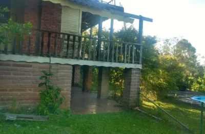 Fazenda à venda na dos pioneiros, 150, mundo novo, taquara, 5000 m2 por r$ 220.000