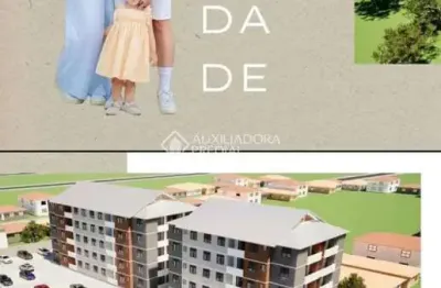 Apartamento com 2 quartos à venda na rua santa clara, 810, santa fé, gravataí, 49 m2 por r$ 204.900