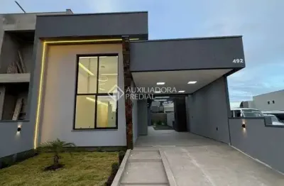 Casa com 3 quartos à venda na rua da lagoa, 492, sítio gaúcho, gravataí, 100 m2 por r$ 619.000