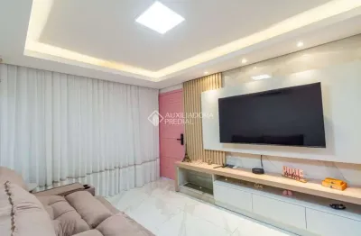 Casa em condomínio fechado com 3 quartos à venda na avenida vereador clóvis elias prytula, 325, central parque, cachoeirinha, 71 m2 por r$ 617.500