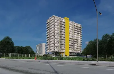 Apartamento com 2 quartos à venda na avenida brasil, 345, barnabé, gravataí, 57 m2 por r$ 280.000