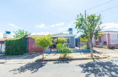 Casa com 3 quartos à venda na bernardino freitas, 40, parque granja esperança, cachoeirinha, 90 m2 por r$ 360.000