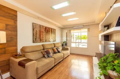 Casa em condomínio fechado com 3 quartos à venda na avenida obedy cândido vieira, 801, central parque, cachoeirinha, 130 m2 por r$ 795.000