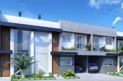 Casa em condomínio fechado com 3 quartos à venda na rua waldemar guido vicentini, 476, dom feliciano, gravataí, 130 m2 por r$ 799.000