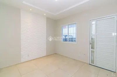 Casa em condomínio fechado com 2 quartos à venda na jorge salis, 60, nossa chácara, gravataí, 42 m2 por r$ 151.990