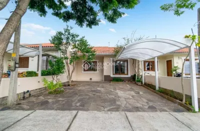 Casa em condomínio fechado com 3 quartos à venda na av frederico augusto ritter, 3601, distrito industrial, cachoeirinha, 154 m2 por r$ 657.000