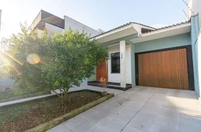 Casa com 3 quartos à venda na rua dos hibiscos, 495, parque da matriz, gravataí, 150 m2 por r$ 759.000