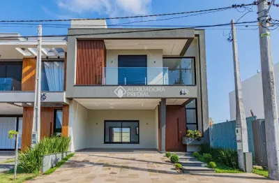 Casa em condomínio fechado com 3 quartos à venda na Rua Antônio Avelino Varela, 321, Central Parque, Cachoeirinha, 171 m2 por R$ 1.190.000