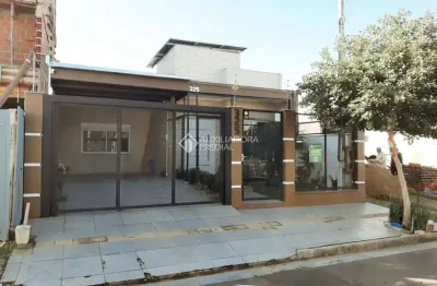 Casa com 2 quartos à venda na rua dos hibiscos, 325, parque da matriz, gravataí, 109 m2 por r$ 699.000