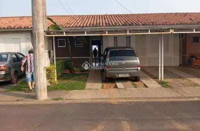 Casa em condomínio fechado com 2 quartos à venda na jozino liotti, 300, jardim algarve, alvorada, 45 m2 por r$ 244.000