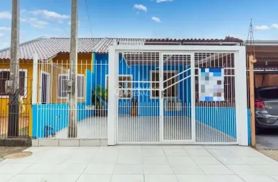 Casa com 2 quartos à venda na rua dos plátanos, 738, jardim do bosque, cachoeirinha, 90 m2 por r$ 299.000