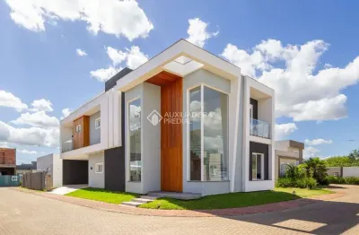 Casa em condomínio fechado com 4 quartos à venda na das cerejeiras, 43, vale ville, gravataí, 202 m2 por r$ 1.350.000