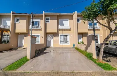 Casa em condomínio fechado com 3 quartos à venda na rua frederico augusto hanemann, 200, central parque, cachoeirinha, 86 m2 por r$ 599.990