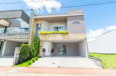 Casa em condomínio fechado com 3 quartos à venda na das cerejeiras, 44, vale ville, gravataí, 165 m2 por r$ 1.200.000