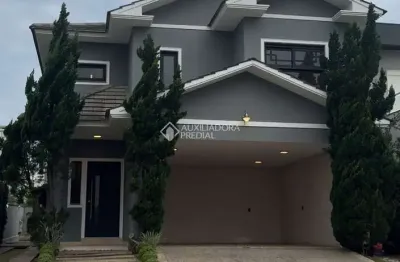 Casa em condomínio fechado com 5 quartos à venda na rua taínhas, 431, são vicente, gravataí, 280 m2 por r$ 1.850.000